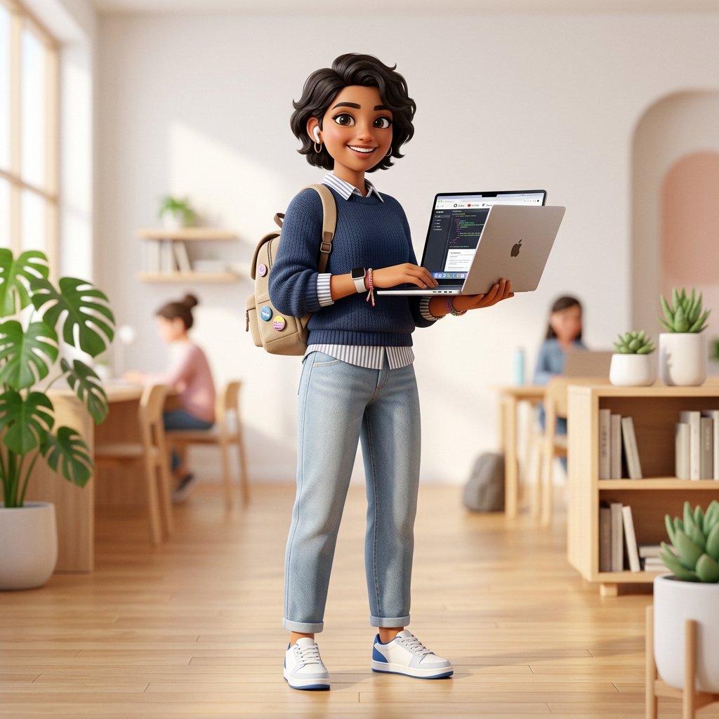 Anya - Student developer avatar