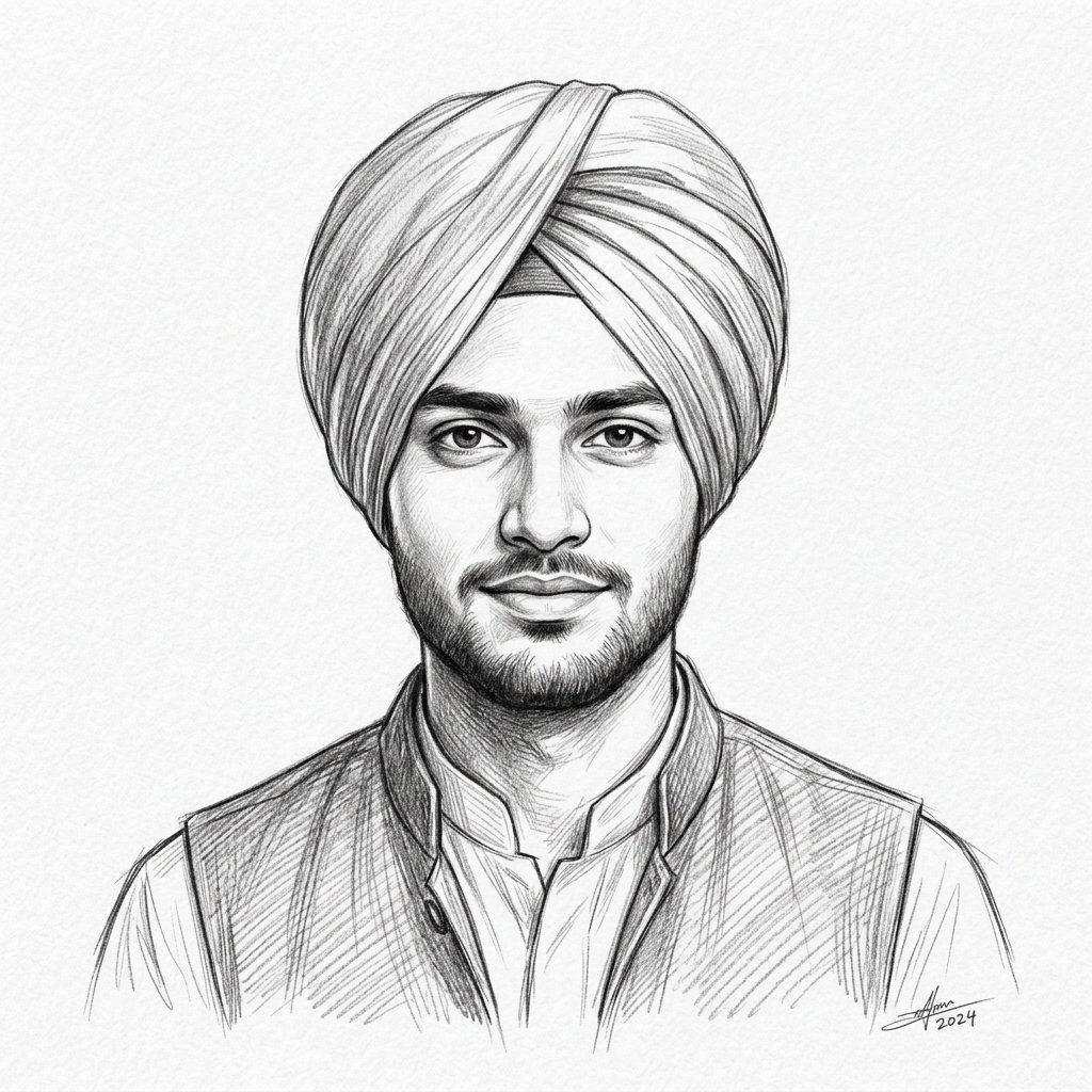 Swami Vivekananda Portrait